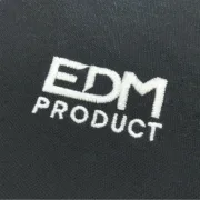 Polo de Manga Curta Homem EDM Preto Camisas - nacloset 2