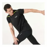 Camisola de Manga Curta Homem EDM Preto Camisas - nacloset 2