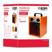Aquecedor Industrial EDM 07096 Industry Series Laranja 2000 W Casa | Jardim - nacloset 2
