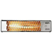 Aquecedor em Quartzo EDM 07108 07108 Branco 800 W Banhos Casa | Jardim - nacloset