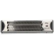 Aquecedor em Quartzo EDM 07108 07108 Branco 800 W Banhos Casa | Jardim - nacloset 2