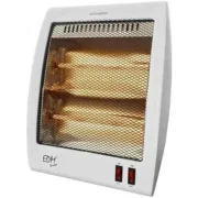 Aquecedor em Quartzo EDM 07109 07109 Branco 1000 W Casa | Jardim - nacloset