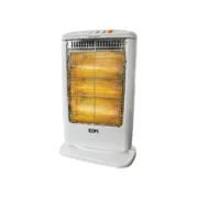 Aquecedor em Quartzo EDM 07117 07117 Branco 1200 W Casa | Jardim - nacloset 2