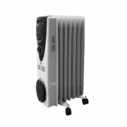Radiador de Óleo (7 corpos) EDM 07121 Branco 1500 W Casa | Jardim - nacloset