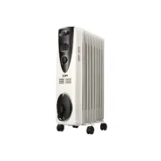 Radiador de Óleo (9 corpos) EDM 07122 Branco 2000 W Casa | Jardim - nacloset 2