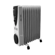 Radiador de Óleo (11 corpos) EDM 07123 07123 Branco 2500 W Casa | Jardim - nacloset