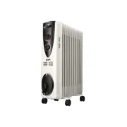 Radiador de Óleo (11 corpos) EDM 07123 07123 Branco 2500 W Casa | Jardim - nacloset 2