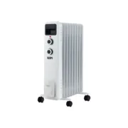 Radiador de Óleo (9 corpos) EDM 07124 07124 Branco 2000 W Casa | Jardim - nacloset 2
