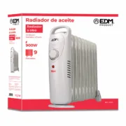 Radiador de Óleo (9 corpos) EDM 07125 Junior Branco 900 W Casa | Jardim - nacloset 2