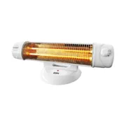 Aquecedor em Quartzo EDM 07131 07131 Branco 600-1200 W Casa | Jardim - nacloset