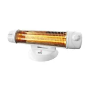 Aquecedor em Quartzo EDM 07131 07131 Branco 600-1200 W Casa | Jardim - nacloset 2