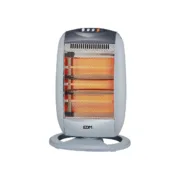 Aquecedor em Quartzo EDM 07136 07136 Preto 1200 W Casa | Jardim - nacloset 2
