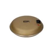 Aquecedor Termocerâmico Elétrico EDM 07180 07180 Dourado 500 W Casa | Jardim - nacloset