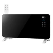 Emissor Térmico Digital EDM 07183 07183 Preto 2000 W Casa | Jardim - nacloset 2