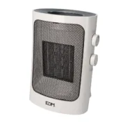 Aquecedor Vertical EDM 07185 Branco Cinzento 1000 – 1500 W Casa | Jardim - nacloset