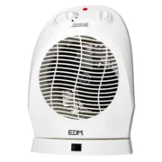 Aquecedor EDM 07202 07202 Branco 1000-2000 W 1000 – 2000 W Casa | Jardim - nacloset