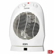 Aquecedor EDM 07202 07202 Branco 1000-2000 W 1000 – 2000 W Casa | Jardim - nacloset 2