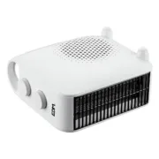 Aquecedor EDM 07227 Branco 1000 – 2000 W Casa | Jardim - nacloset