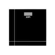 Balança digital para casa de banho EDM 07521 Preto Cristal 180 kg Balanças - nacloset 2