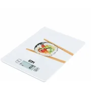 balança de cozinha EDM 07526 Branco 5 kg Balanças de cozinha - nacloset