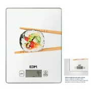 balança de cozinha EDM 07526 Branco 5 kg Balanças de cozinha - nacloset 2