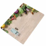 balança de cozinha EDM 07527 Castanho Madeira 5 kg Balanças de cozinha - nacloset