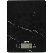 balança de cozinha EDM 07528 Preto 5 kg Balanças de cozinha - nacloset