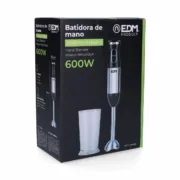 Batedora de Mão EDM 07645 Preto Prateado 600 W Batedeiras - nacloset 2