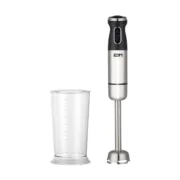 Batedora de Mão EDM 07646 Preto Prateado 800 W Batedeiras - nacloset