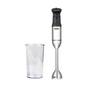 Batedora de Mão EDM 07647 Preto Prateado 1000 W Batedeiras - nacloset