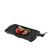 Chapa Assadora Lisa EDM 07663 Preto 2000 W Chapas e grelhadores - nacloset
