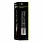 Saca-rolhas Elétrico para Garrafas de Vinho EDM 07701 Ø 4,5 x 25,2 cm Cozinha | Gourmet - nacloset 2