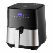 Fritadeira de Ar EDM 07790 1450 W 5 L Ecrã LED Cozinha | Gourmet - nacloset