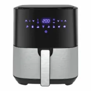 Fritadeira de Ar EDM 07790 1450 W 5 L Ecrã LED Cozinha | Gourmet - nacloset 2