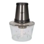 Picadora EDM 07791 Aço inoxidável 350 W 1,8 L Cozinha | Gourmet - nacloset