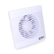 Extrator de Casa de Banho EDM 08410 16 W 158 m³/H Ø 12 cm Banho - nacloset
