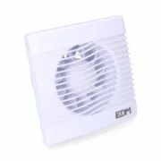 Extrator de Casa de Banho EDM 08411 08411 16 W 158 m³/H Ø 12 cm Banho - nacloset