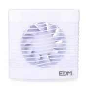 Extrator de Casa de Banho EDM 08411 08411 16 W 158 m³/H Ø 12 cm Banho - nacloset 2