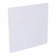 Tampa para extrator de ar EDM 08415 08413 17,5 x 17,5 cm Banho - nacloset