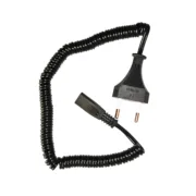 Cabo de Alimentação EDM 23401 1,8 m Recarga Máquina de Barbear Manual Depilação e acessórios para barbear - nacloset