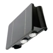 Luz de Parede EDM 31824 Policarbonato ABS 4 W 200 Lm LED Solar (3000 K) Casa | Jardim - nacloset 2