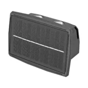 Luz de Parede EDM 31826 Policarbonato ABS 4 W 200 Lm LED Solar (3000 K) Casa | Jardim - nacloset