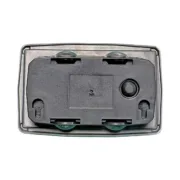 Luz de Parede EDM 31826 Policarbonato ABS 4 W 200 Lm LED Solar (3000 K) Casa | Jardim - nacloset 2