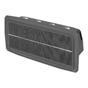 Luz de Parede EDM 31828 Policarbonato ABS 8 W 400 lm LED Solar (3000 K) Casa | Jardim - nacloset