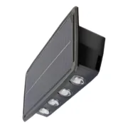 Luz de Parede EDM 31828 Policarbonato ABS 8 W 400 lm LED Solar (3000 K) Casa | Jardim - nacloset 2