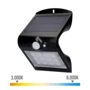 Luz de Parede EDM 31840 Preto Polipropileno 1,5 W 220 lm Casa | Jardim - nacloset 2