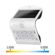 Luz de Parede EDM 31841 Branco Polipropileno 1,5 W 220 lm Casa | Jardim - nacloset 2
