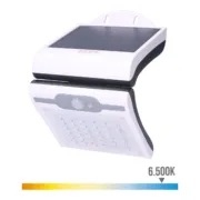 Aplique LED EDM 31846 Branco 2 W 220 lm Solar Sensor de Movimento (6500 K) Casa | Jardim - nacloset 2