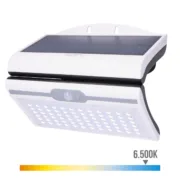 Aplique LED EDM 31848 Branco 6 W 430 Lm 6500 lm Solar Sensor de Movimento 6500 K Casa | Jardim - nacloset 2