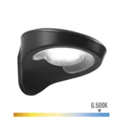 Aplique LED EDM 31852 Preto 2 W 1,8 W 200 Lm 155 Lm Solar Sensor de Movimento (6500 K) Casa | Jardim - nacloset 2